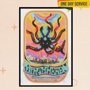 Dirty Heads Reggae Rise Up Salt Lake City October 3 2025 Poster